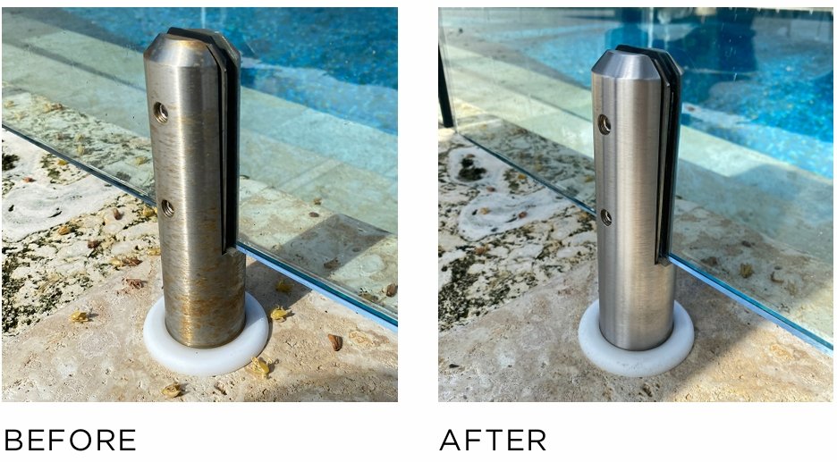 Ceramic coating before after